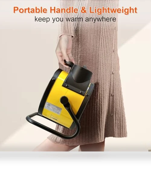 Portable Electric Patio Heater — Portable Heating Solutions, Buyplus