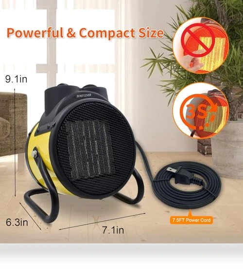 Portable Electric Patio Heater — Portable Heating Solutions, Buyplus