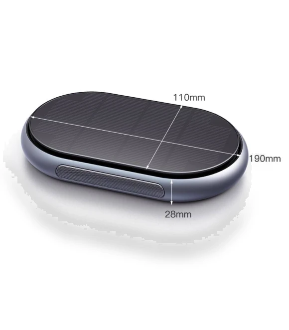 Mini Solar Portable Car Humidifier — Air Moisturizers