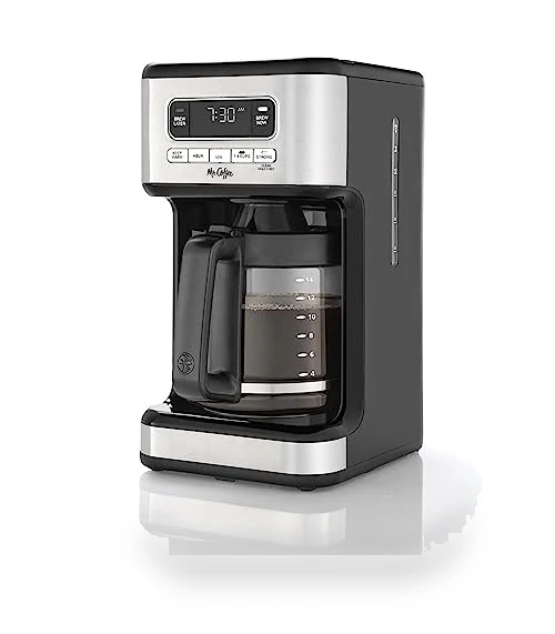 Programmable Coffee Maker — Coffee & Espresso Machine Components, Mr. Coffee