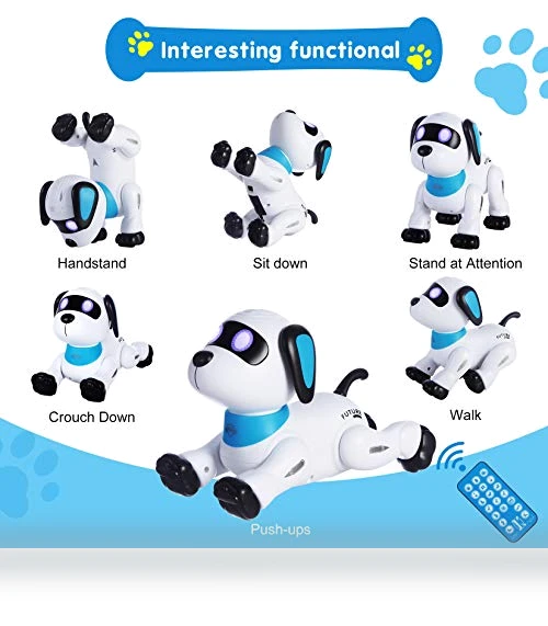 Programmable Smart Robot Dog — Interactive Animal Companions, yiman