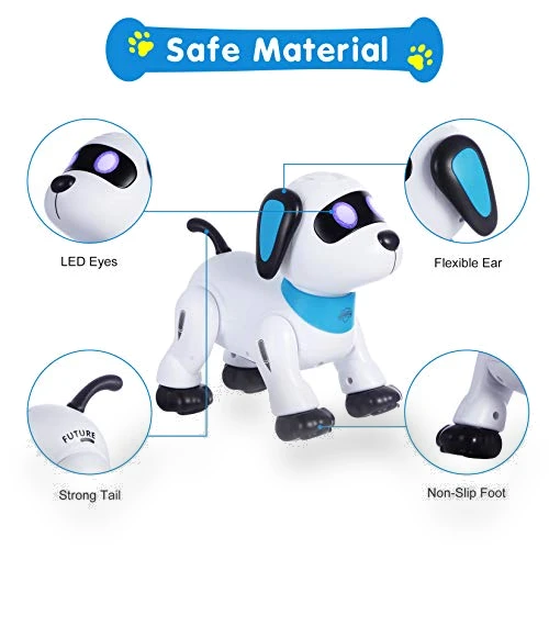 Programmable Smart Robot Dog — Interactive Animal Companions, yiman