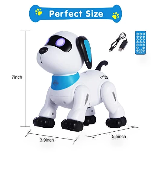 Programmable Smart Robot Dog — Interactive Animal Companions, yiman