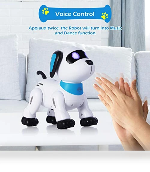 Programmable Smart Robot Dog — Interactive Animal Companions, yiman