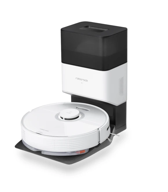 Vacuum Robot with Auto-Empty Dock — Smart Cleaning Robots, Roborock