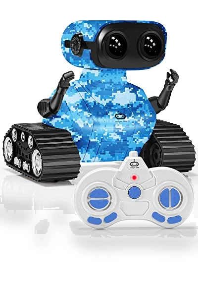 Rechargeable RC Robot Toy — Interactive Figures & Robots, shenzhenshihuiweikejiyouxiangongsi