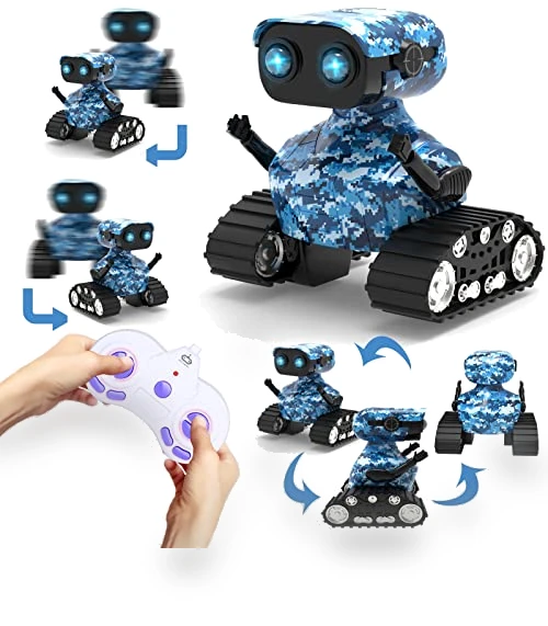 Rechargeable RC Robot Toy — Interactive Figures & Robots, shenzhenshihuiweikejiyouxiangongsi