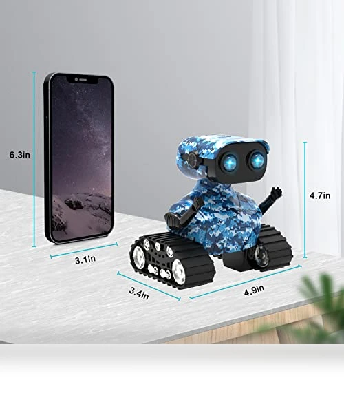 Rechargeable RC Robot Toy — Interactive Figures & Robots, shenzhenshihuiweikejiyouxiangongsi