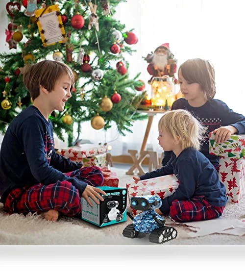 Rechargeable RC Robot Toy — Interactive Figures & Robots, shenzhenshihuiweikejiyouxiangongsi