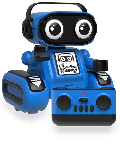 Rechargeable Remote-Controlled Robot — Interactive Figures & Robots, Hasviey