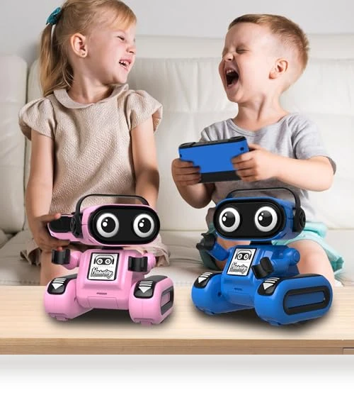 Rechargeable Remote-Controlled Robot — Interactive Figures & Robots, Hasviey