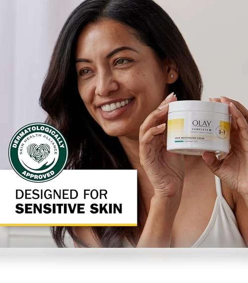 Rich Moisturizing Cream Fragrance-Free — Creams & Moisturizers, Olay