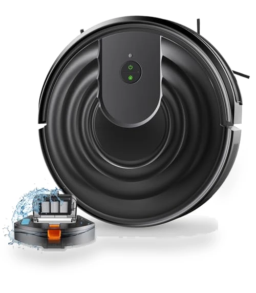 Robot Vacuum and Mop Combo — Smart Cleaning Robots, MBYULO