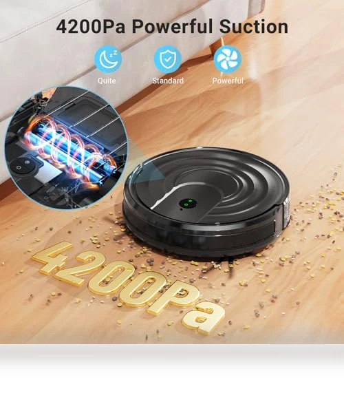 Robot Vacuum and Mop Combo — Smart Cleaning Robots, MBYULO
