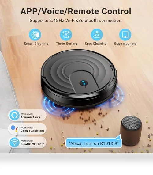 Robot Vacuum and Mop Combo — Smart Cleaning Robots, MBYULO
