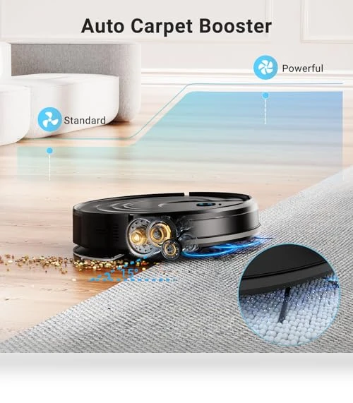 Robot Vacuum and Mop Combo — Smart Cleaning Robots, MBYULO
