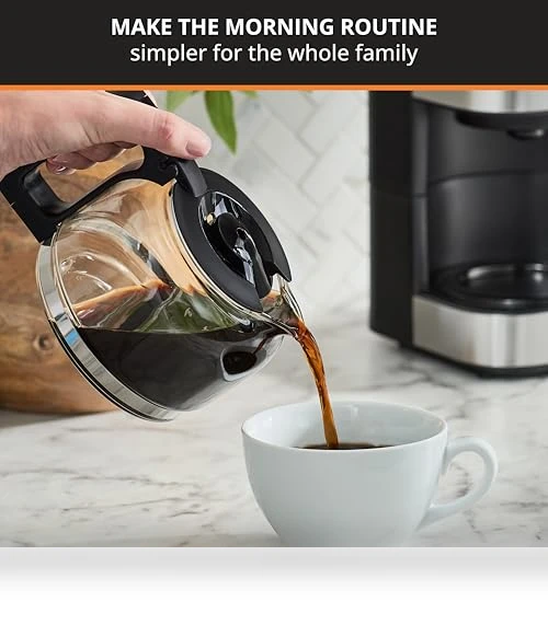 Simply Brew Compact Coffee Maker — Beverage Warmers, KRUPS