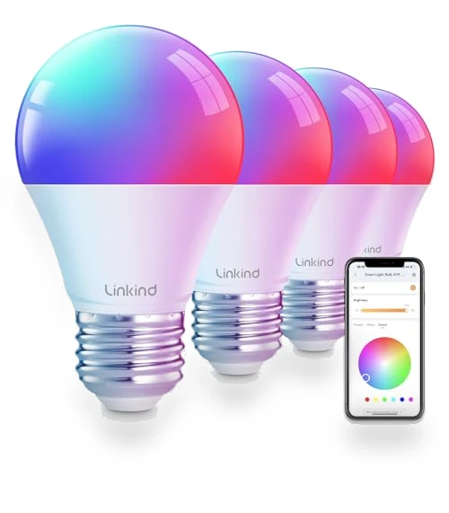 Smart Light Bulbs — LED, Linkind
