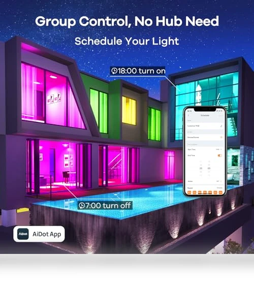 Smart Light Bulbs — LED, Linkind