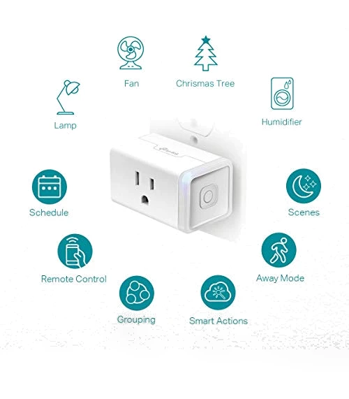 Smart Plug — Remote Controls, TP-Link