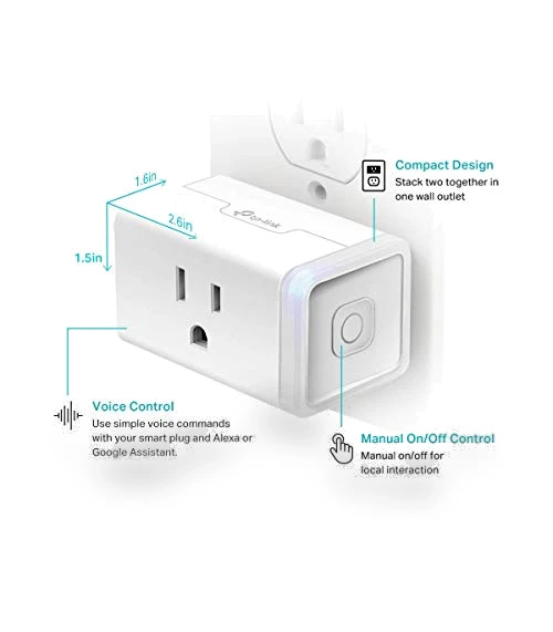 Smart Plug — Remote Controls, TP-Link