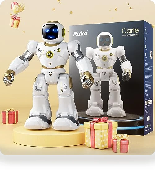 Smart Robot for Kids — Interactive Figures & Robots, Ruko