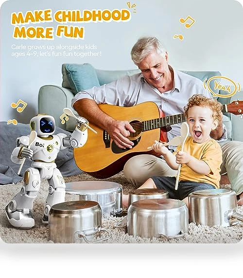 Smart Robot for Kids — Interactive Figures & Robots, Ruko