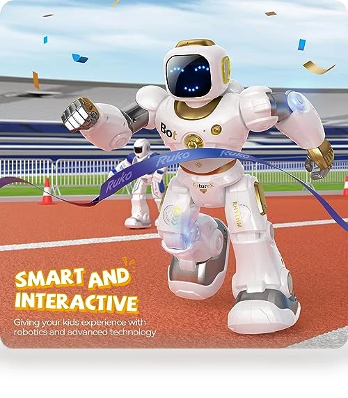 Smart Robot for Kids — Interactive Figures & Robots, Ruko