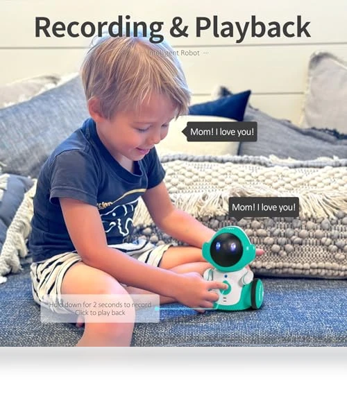 Smart Talking Robot for Kids — Interactive Figures & Robots, GILOBABY
