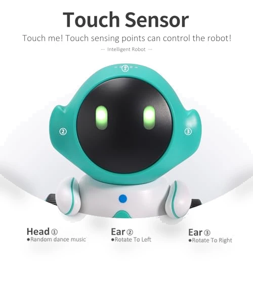 Smart Talking Robot for Kids — Interactive Figures & Robots, GILOBABY