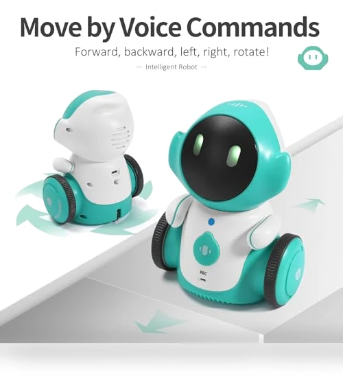 Smart Talking Robot for Kids — Interactive Figures & Robots, GILOBABY