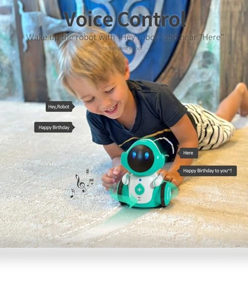 Smart Talking Robot for Kids — Interactive Figures & Robots, GILOBABY