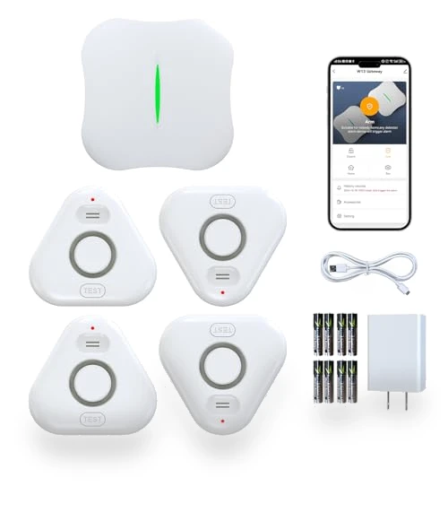 Smart Water Leak Detectors — Water Leak Detection Systems, STECHRO