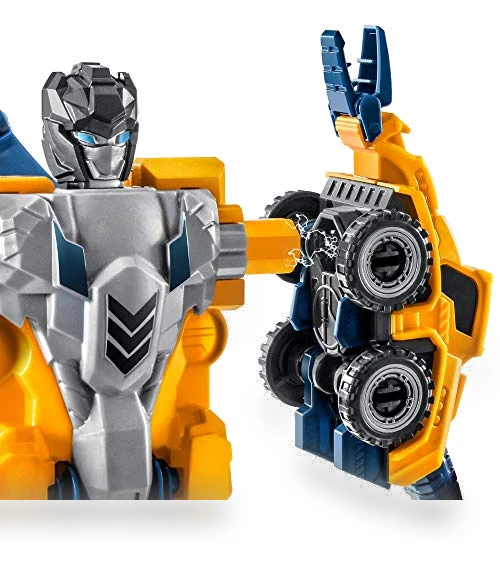 Toddler Robot Construction Vehicles Set — Construction Kits, MIEBELY