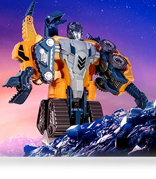 Toddler Robot Construction Vehicles Set — Construction Kits, MIEBELY