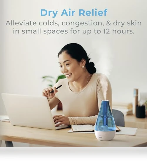 Ultrasonic Cool Mist Humidifier — Air Moisturizers, Pure Enrichment