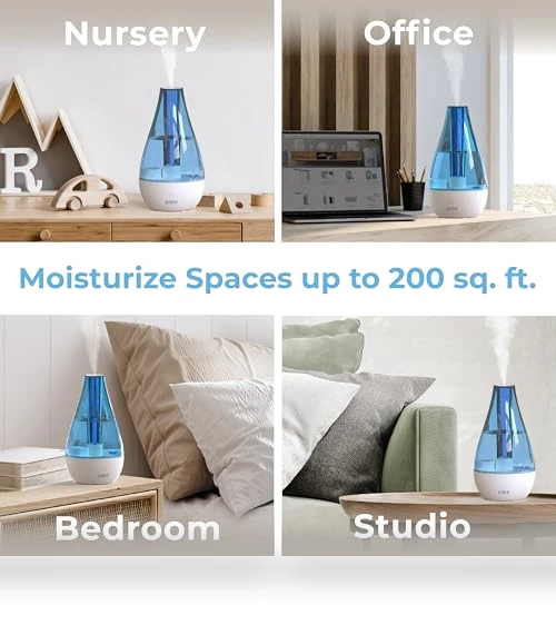 Ultrasonic Cool Mist Humidifier — Air Moisturizers, Pure Enrichment