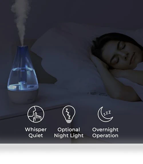 Ultrasonic Cool Mist Humidifier — Air Moisturizers, Pure Enrichment