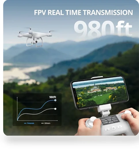 Professional Waterproof RC Drone — Drones