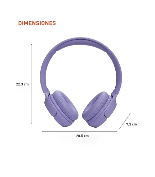 Wireless On-Ear Headphones — On-Ear Headphones, JBL