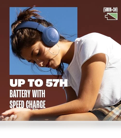 Wireless On-Ear Headphones — On-Ear Headphones, JBL
