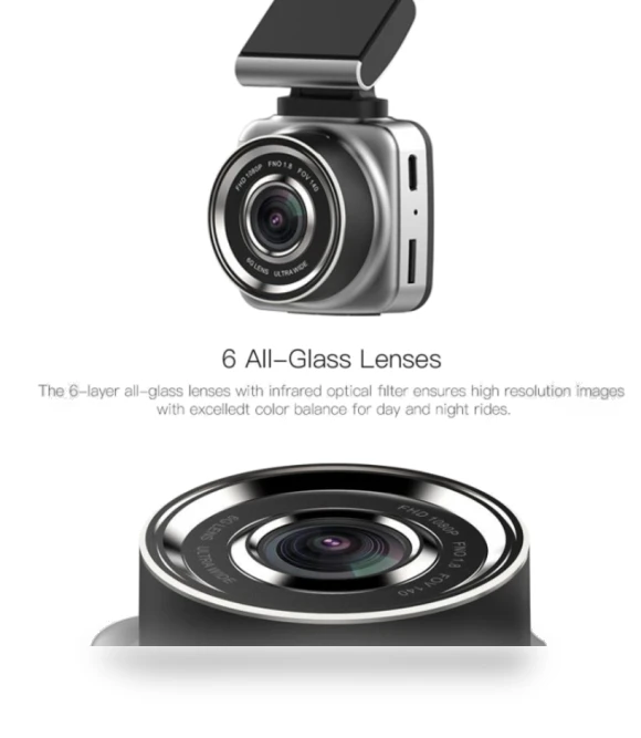 2-inch 1080FHD Car Recorder — Dashboard Cameras, Anytek