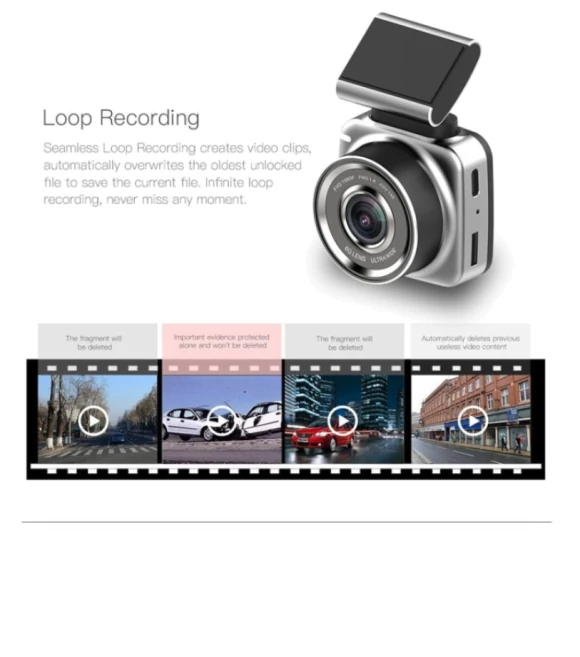 2-inch 1080FHD Car Recorder — Dashboard Cameras, Anytek