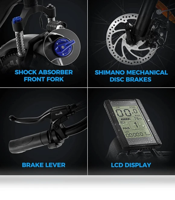 Electric Mountain Bike — E-Bikes, SAMEBIKE
