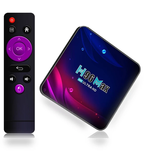 Android TV Box — Streaming Devices, H96