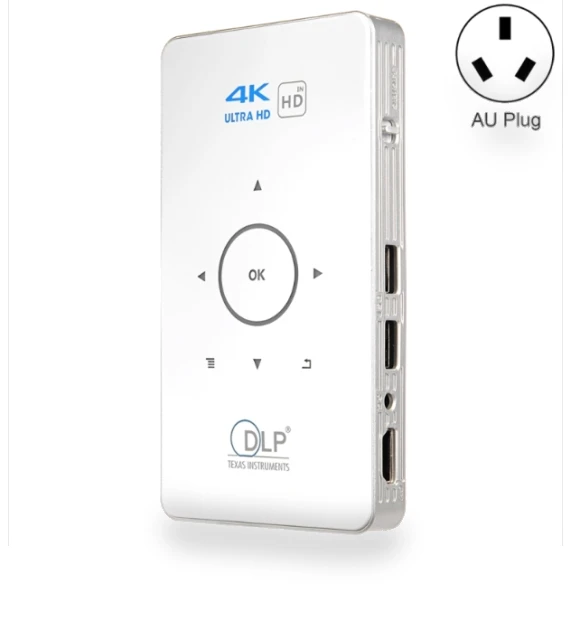 Android System Smart DLP HD Mini Projector — Home Theater Projectors