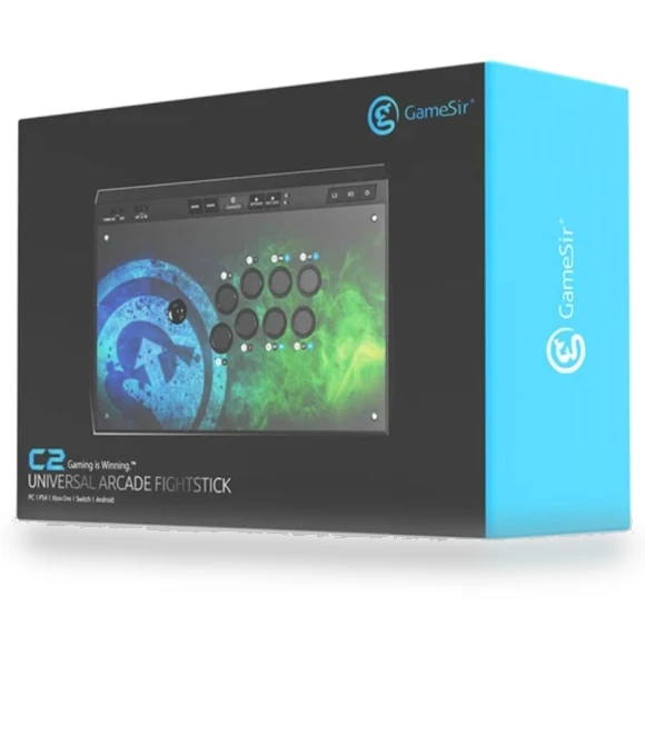 Arcade Fightstick Game Controller — Joysticks, GameSir