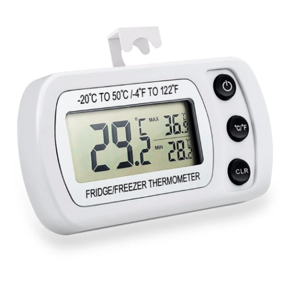 Digital LCD Thermometer — Refrigerator
