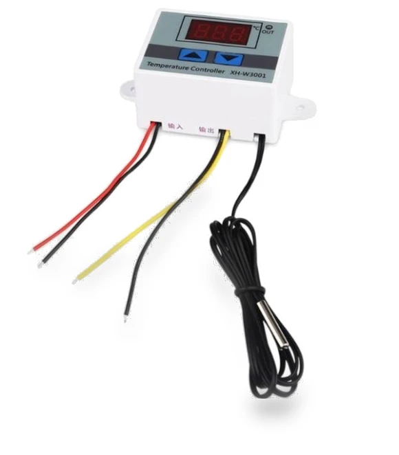 Digital LED Temperature Controller — Home Climate Control