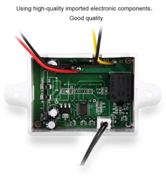 Digital LED Temperature Controller — Home Climate Control
